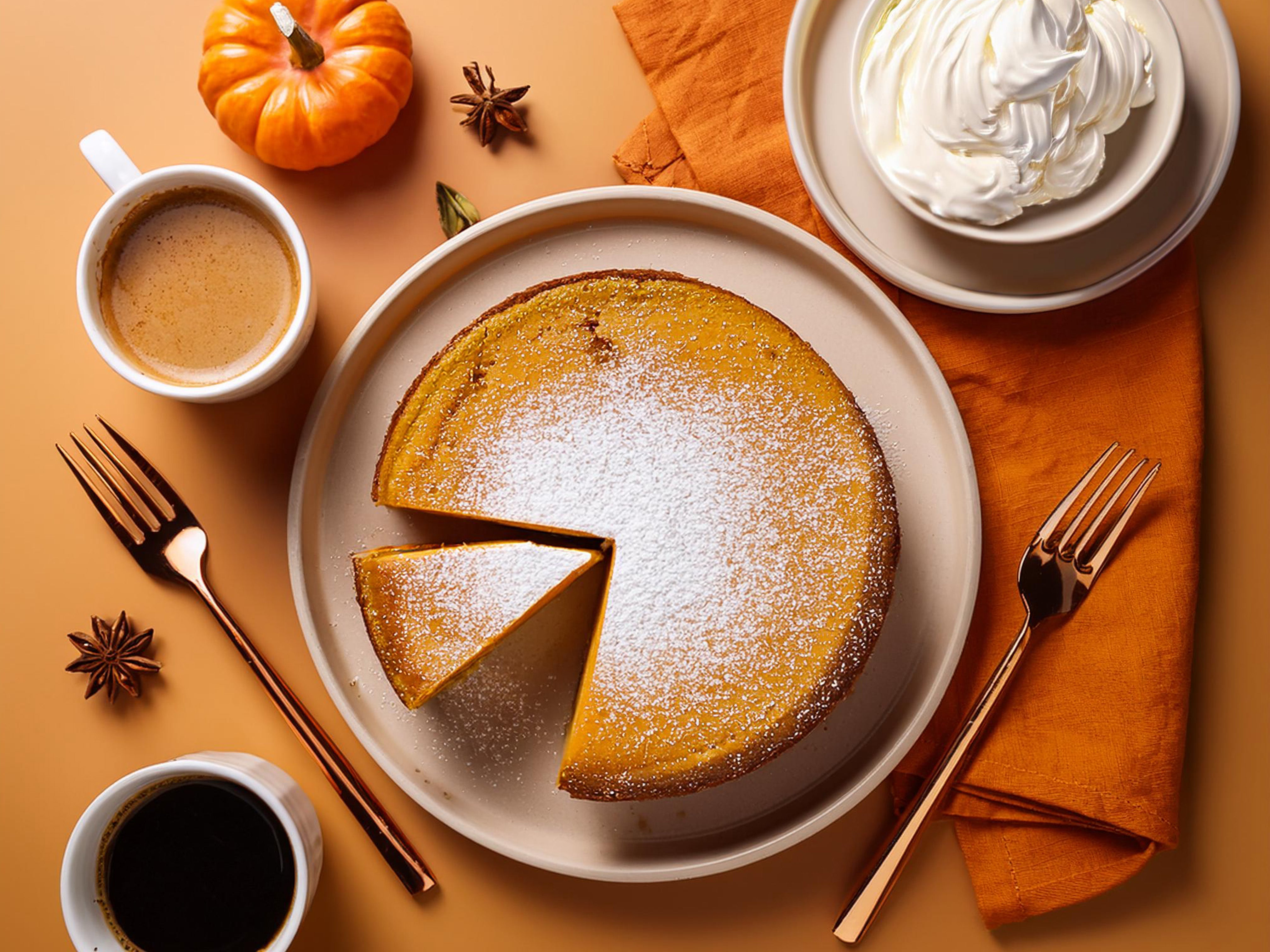 Pumpkin Cheesecake