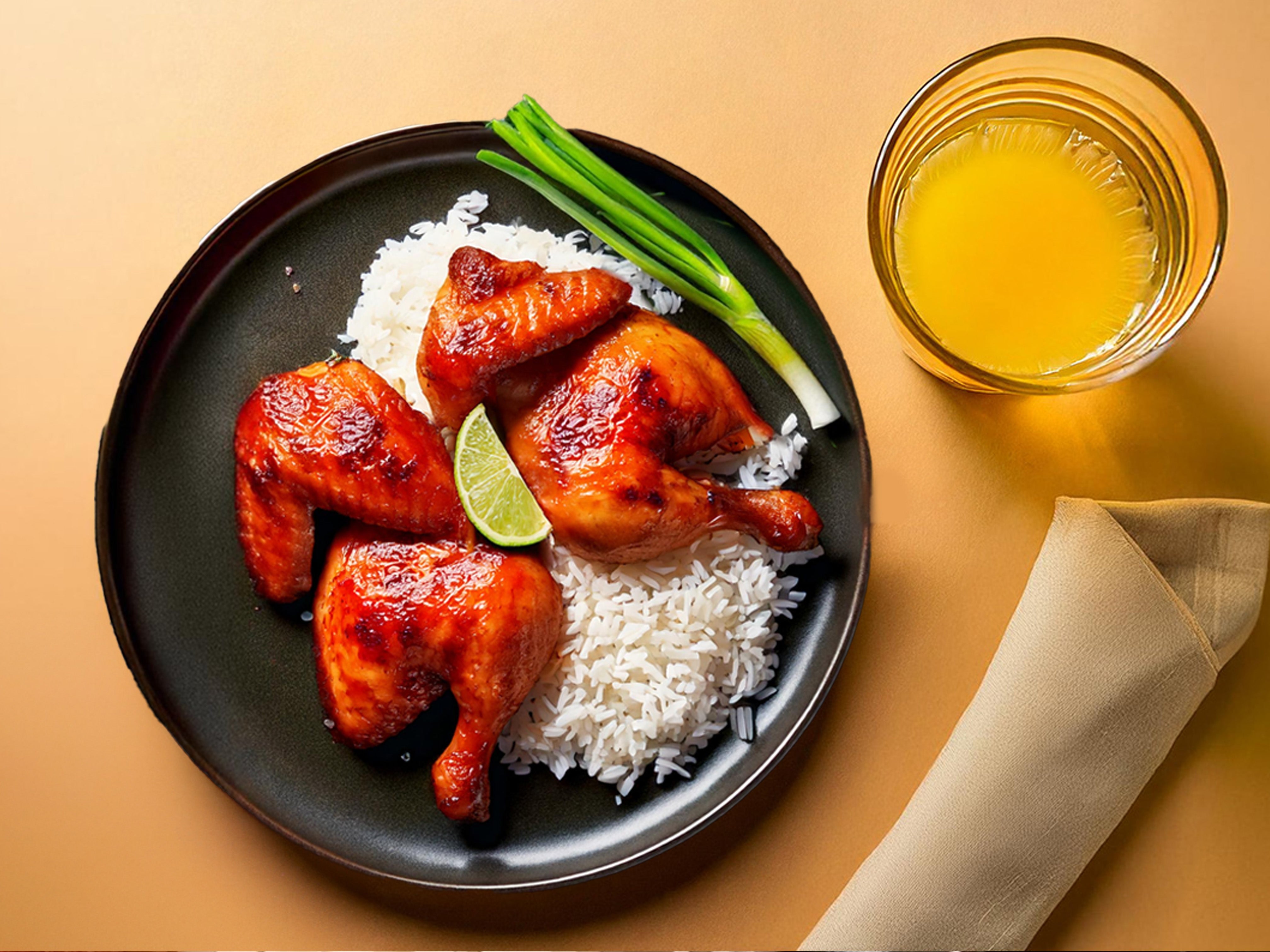 Rezept Stubenküken Asia Art