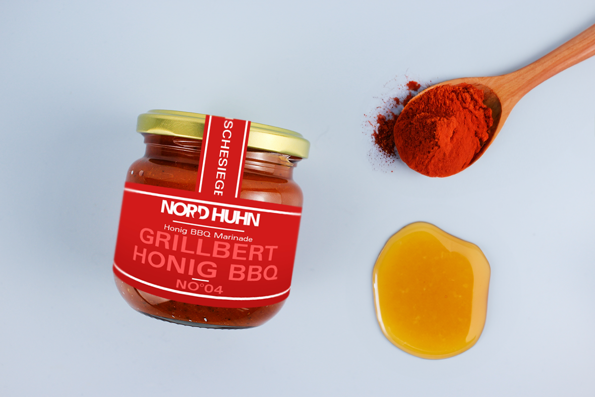 Honig BBQ Marinade - Grillbert