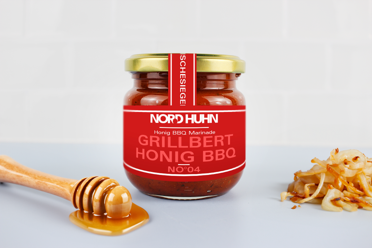 Honig BBQ Marinade - Grillbert