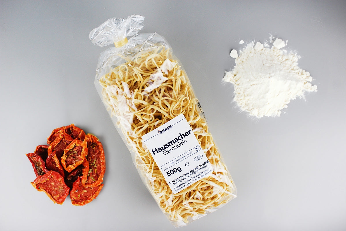 Hausmacher Eiernudeln - Bauernspätzle