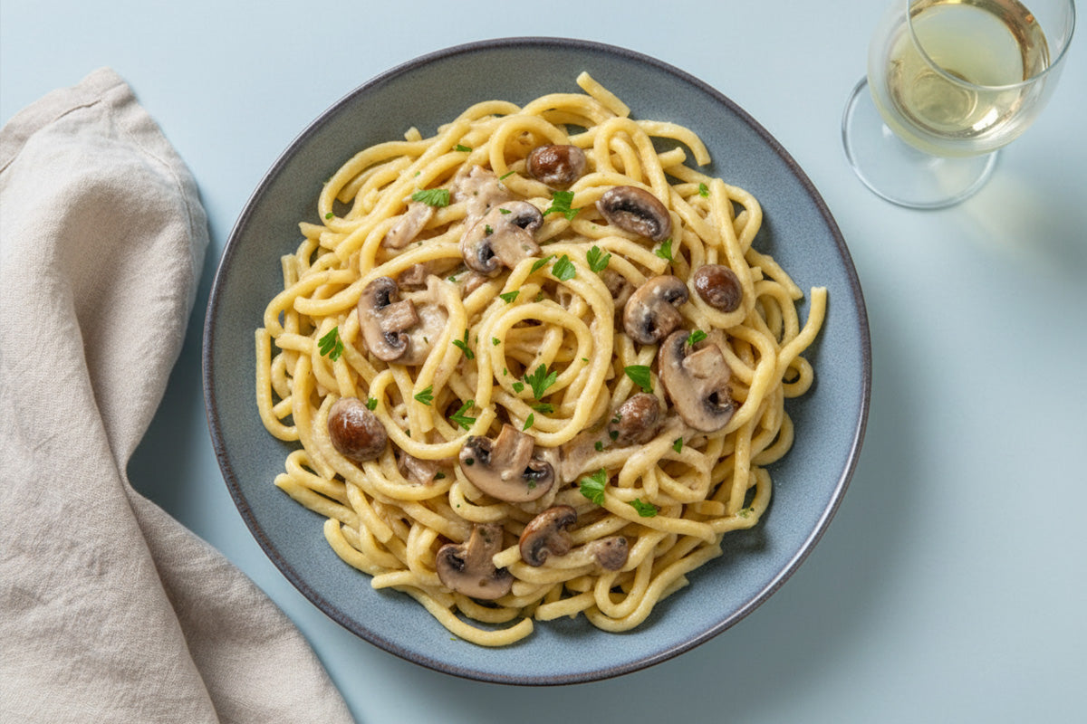 Hausmacher Eiernudeln - Bauernspätzle