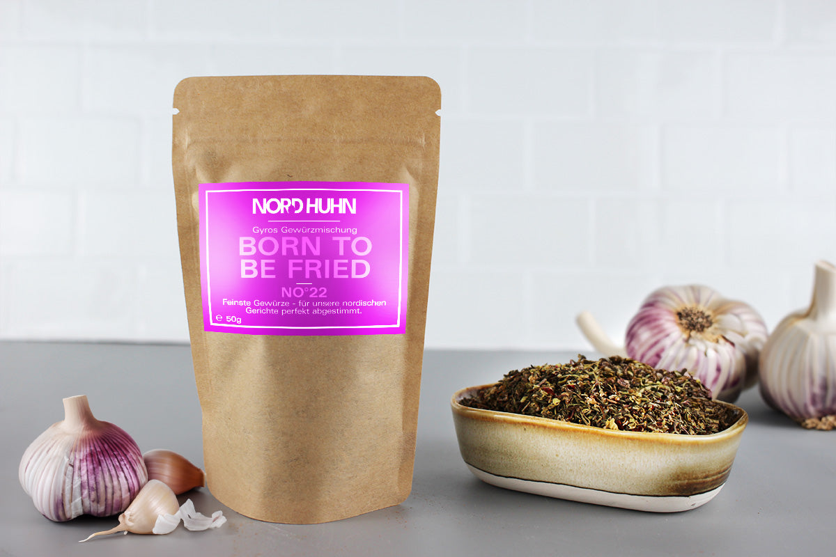 Born to be fried „Gyros Gewürz"