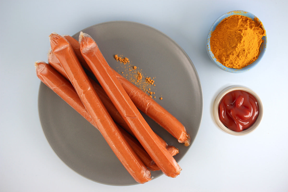 Geflügelcurrywurst