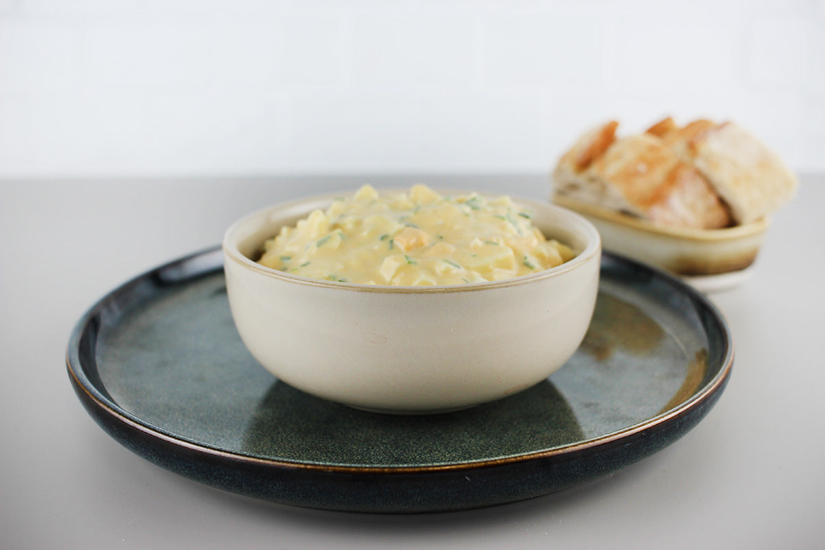 Hausgemachter Eiersalat