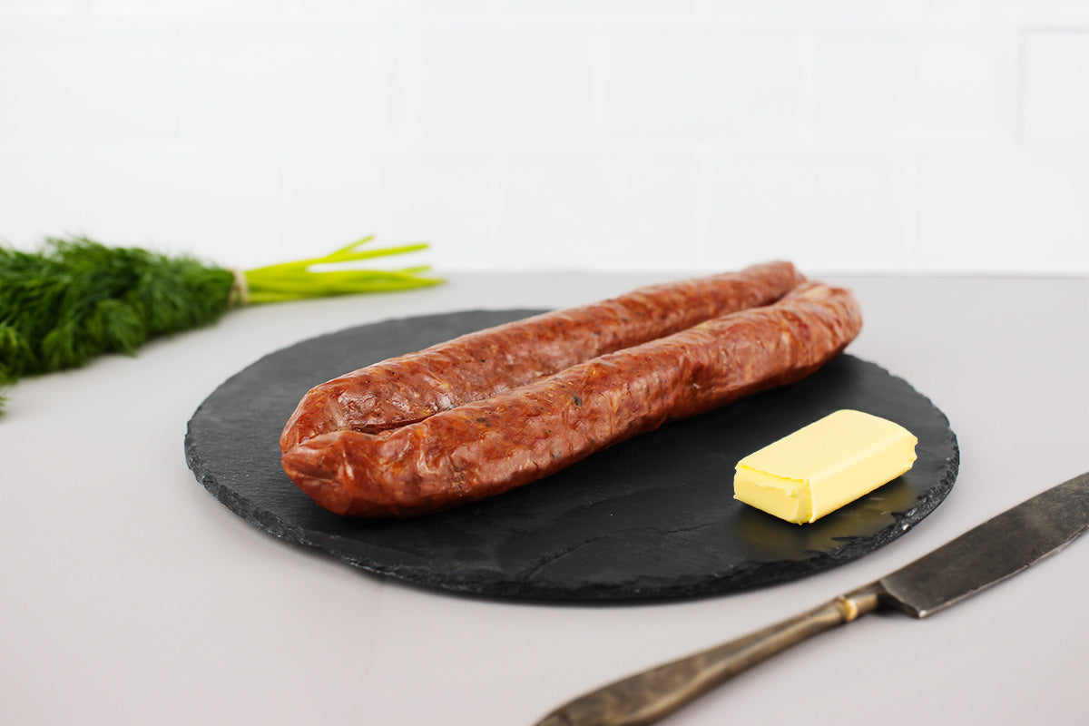 Cabanossi von der Ente