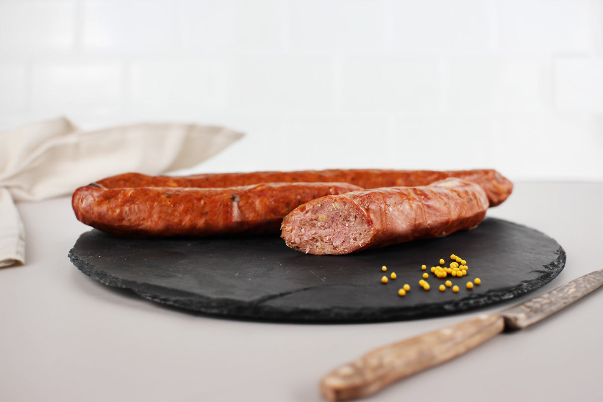 Cabanossi von der Ente