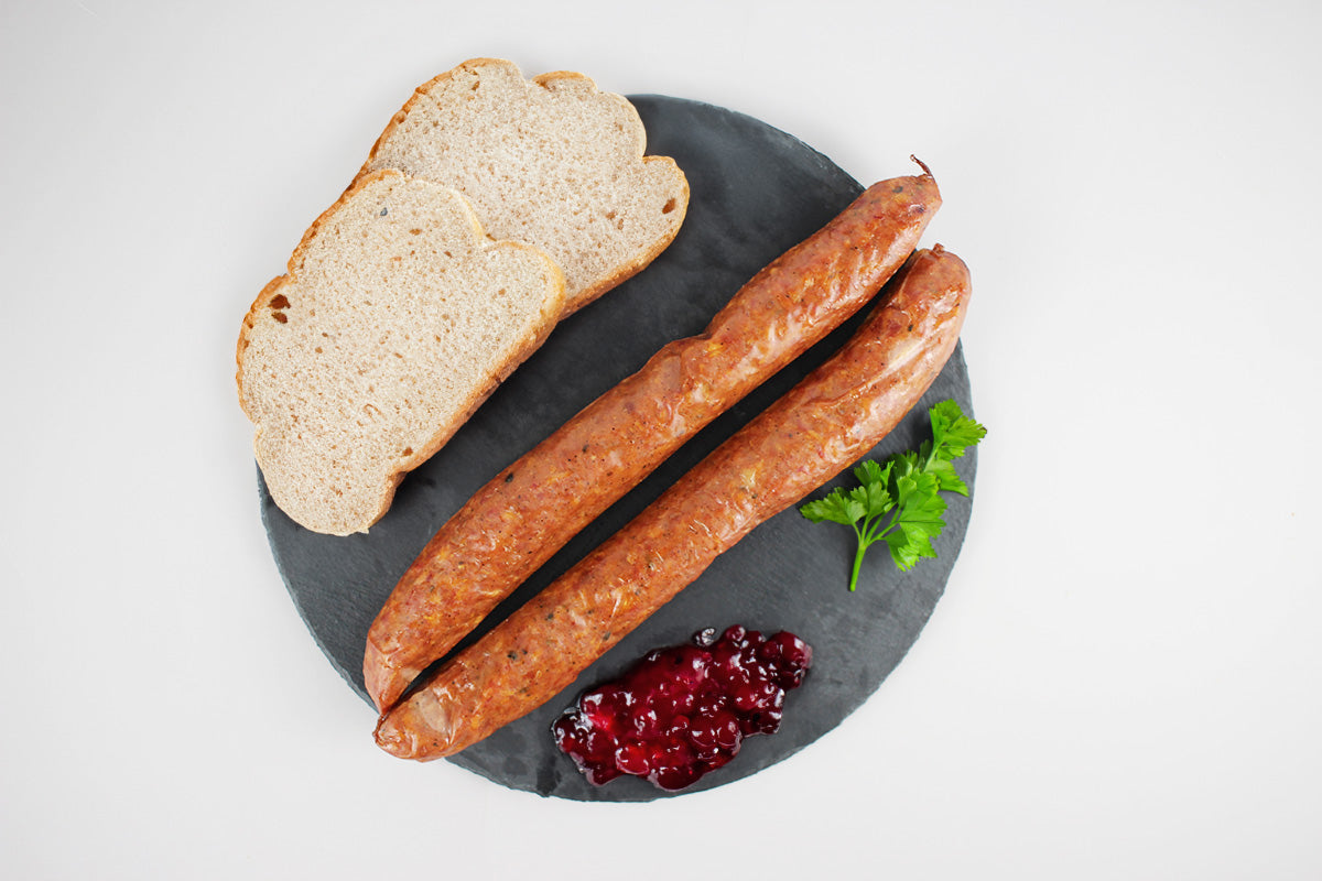 Cabanossi von der Ente