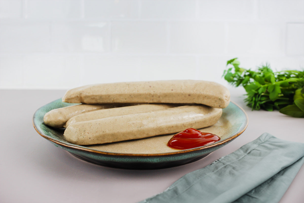 Gourmet Entenbratwurst