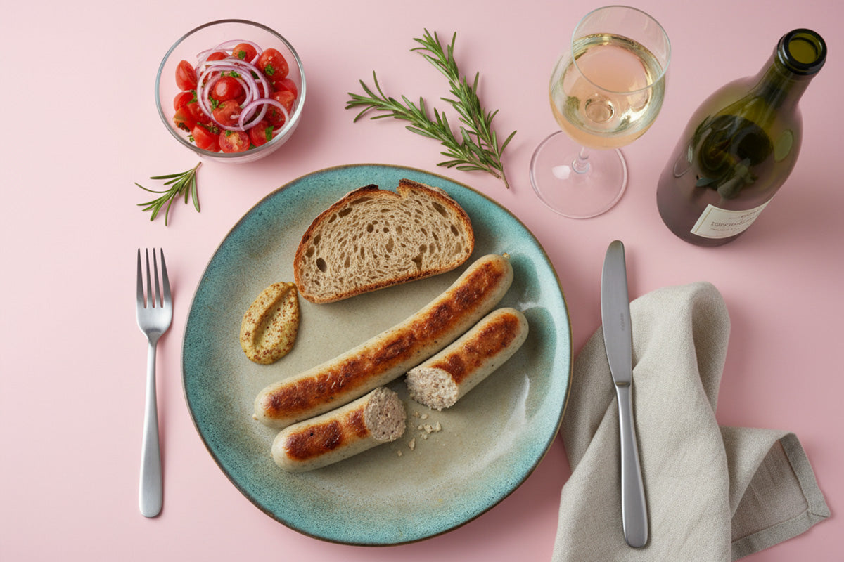 Gourmet Entenbratwurst