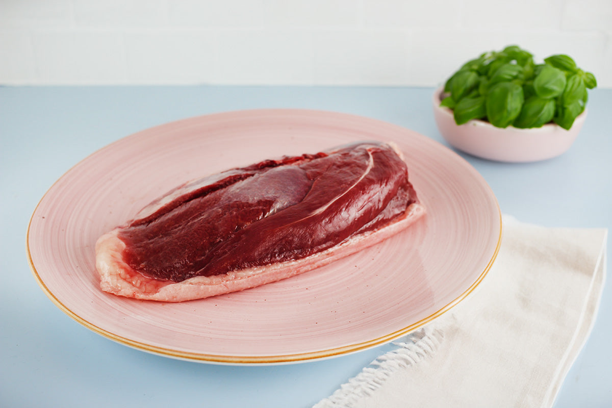 Norddeutsches Tapphorn Gänsebrustfilet