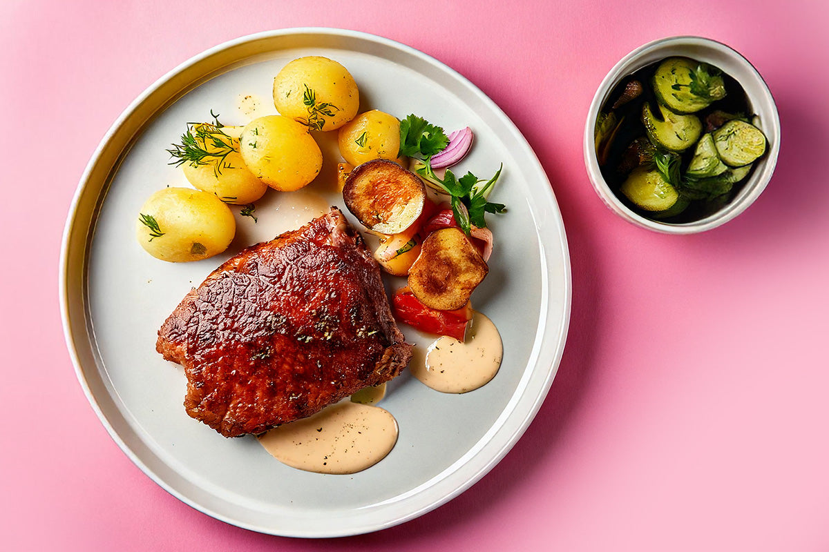 Norddeutsches Tapphorn Gänsebrustfilet