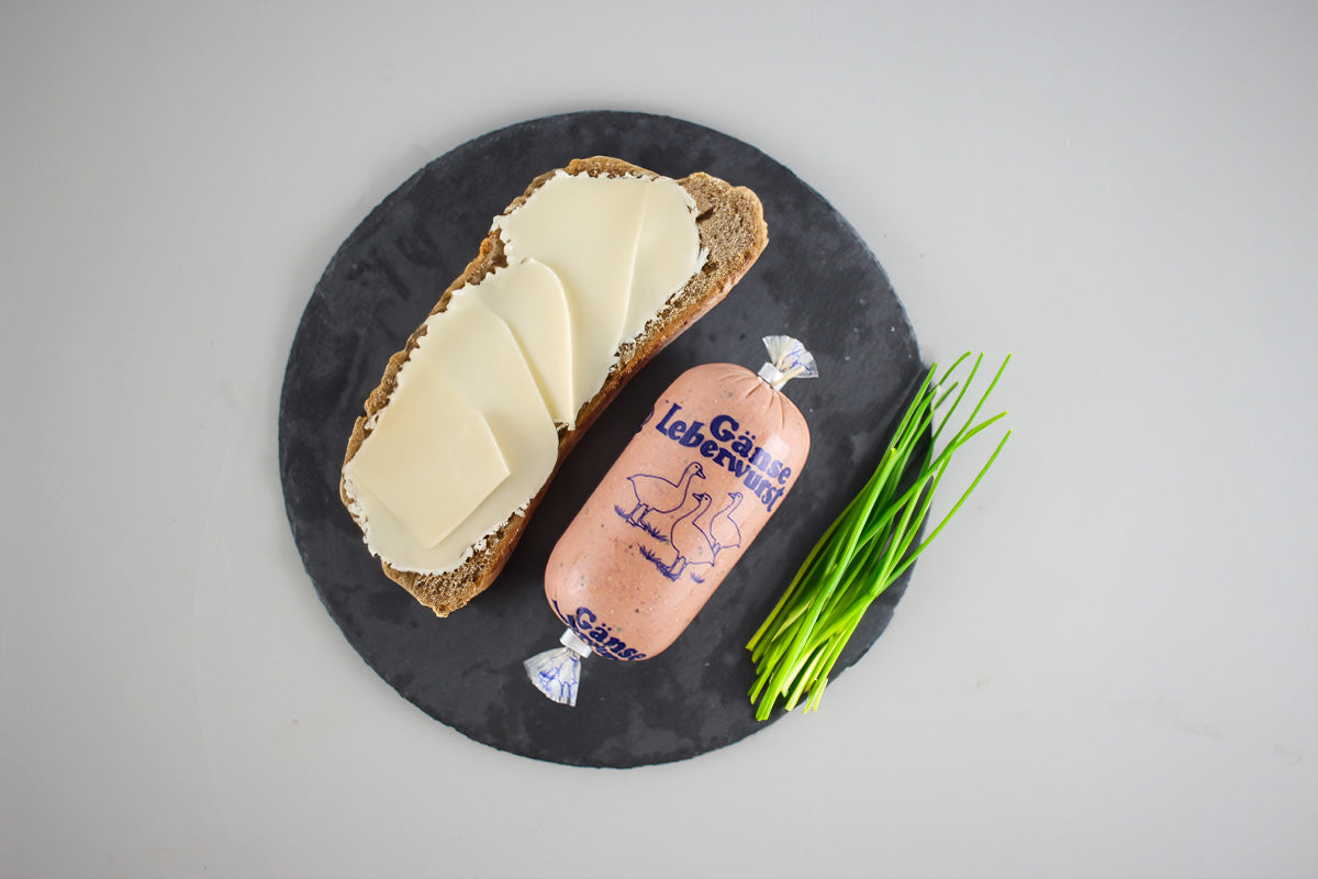 Gourmet Gänseleberwurst