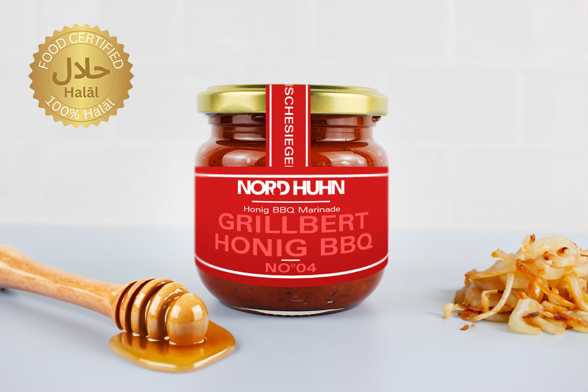 Honig BBQ Marinade - Grillbert