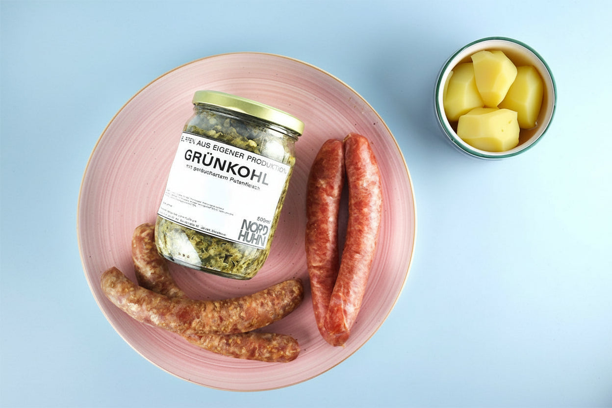 Grünkohl Komplettpaket