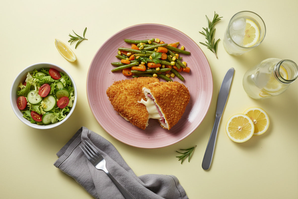 Hähnchen Cordon-Bleu