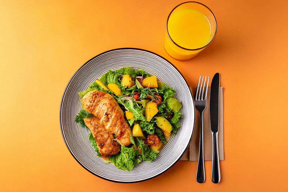 Hähnchenbrustfilet "Mango-Chili" 500g
