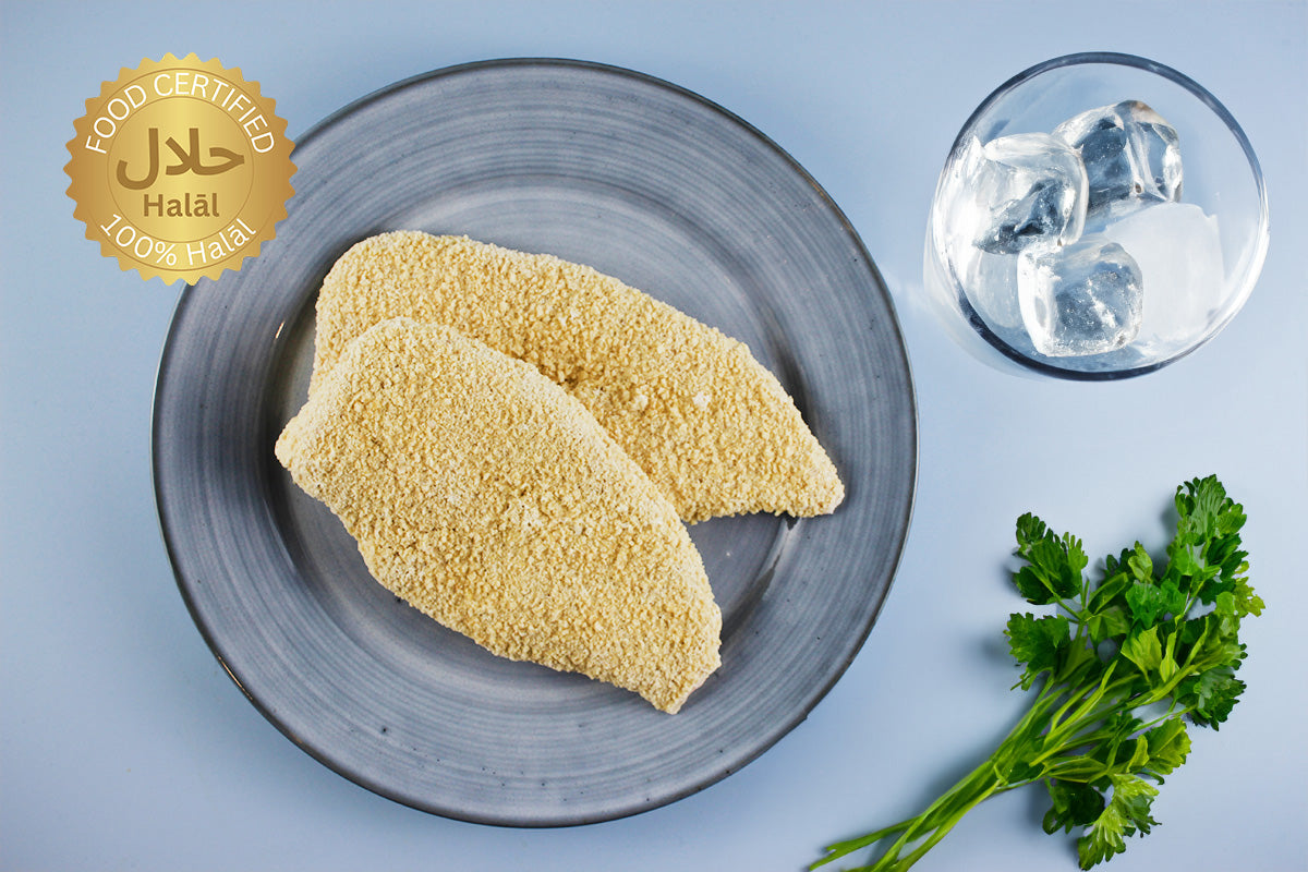 Hähnchenschnitzel paniert