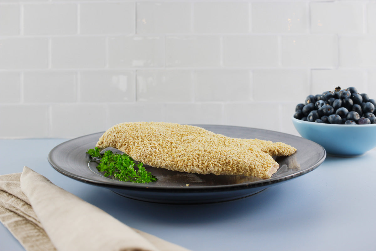 Hähnchenschnitzel paniert