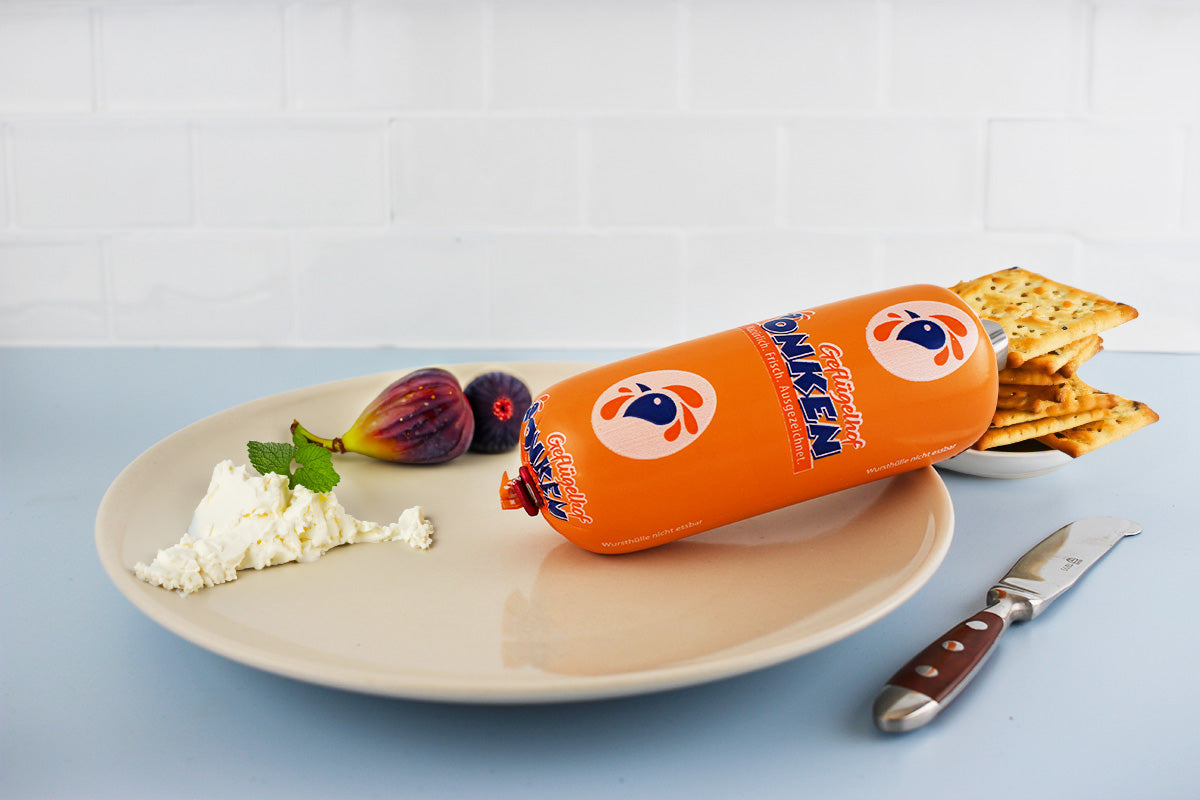 Premium Geflügelfleischwurst 250g