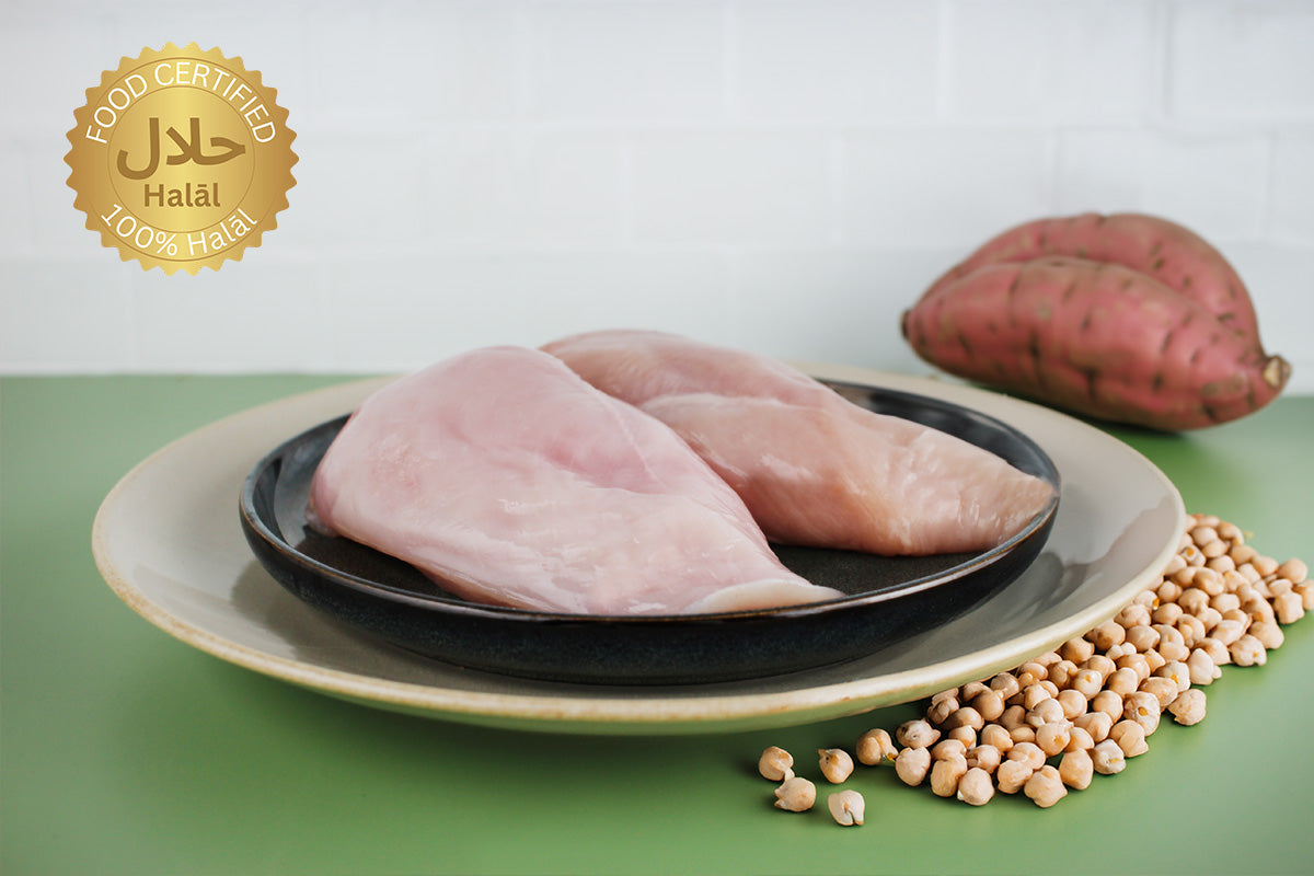 Frisches Hähnchenbrustfilet