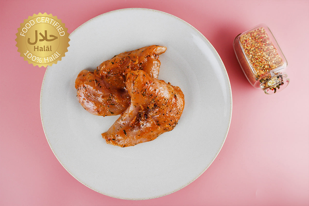 Hähnchenbrustfilet "BBQ"