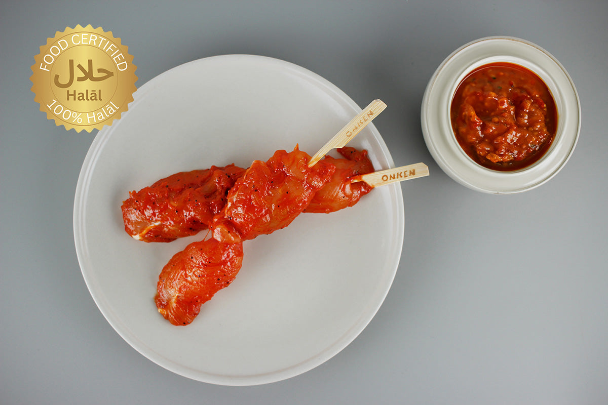 Hähnchenspieße "Paprika"