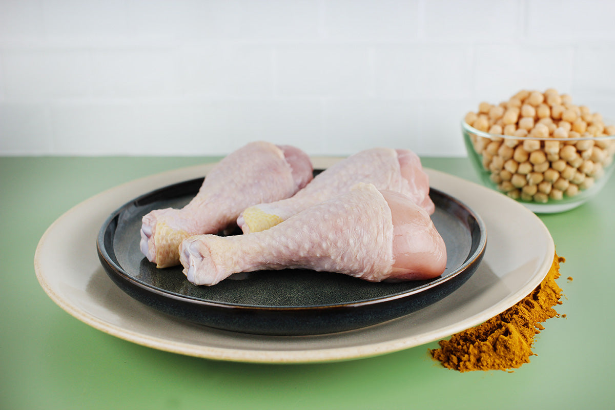Frische Hähnchen Drumsticks - 500g