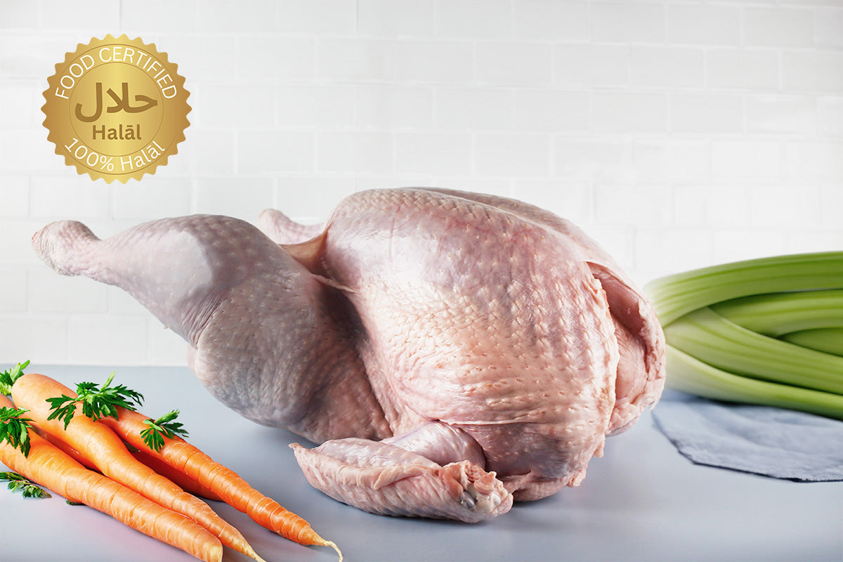 Ganze Pute (Truthahn)