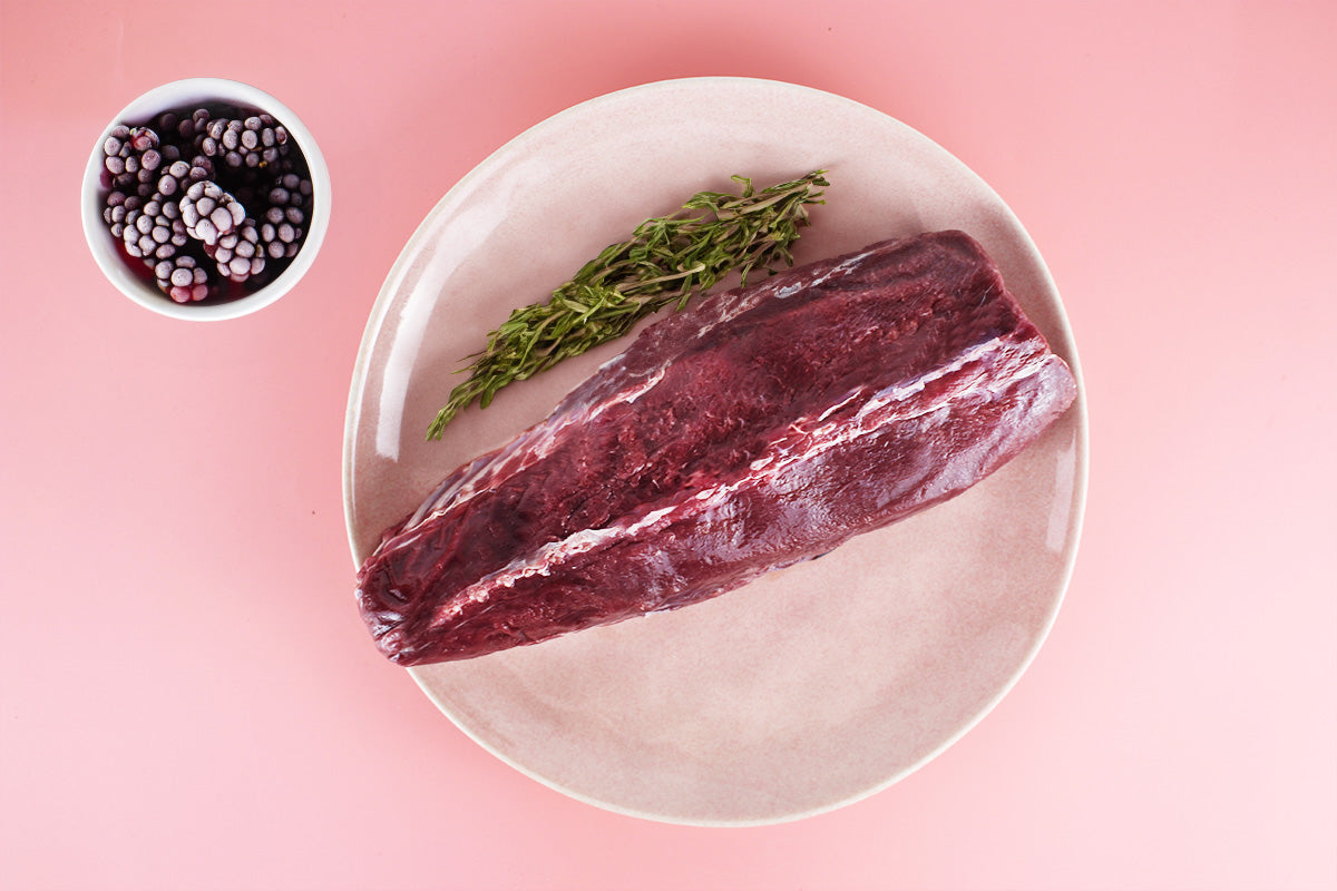 Gourmet Hasenrücken