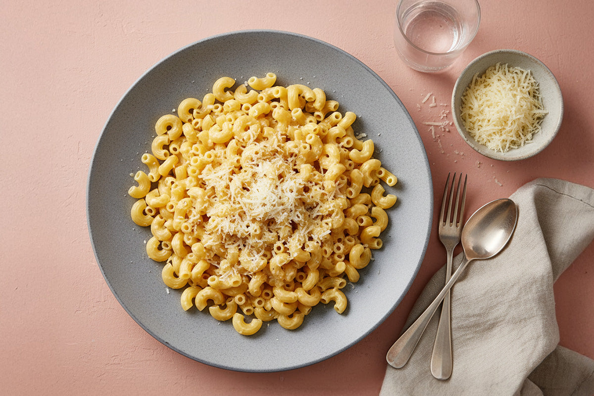 Hausmacher Eiernudeln - Hörnchen