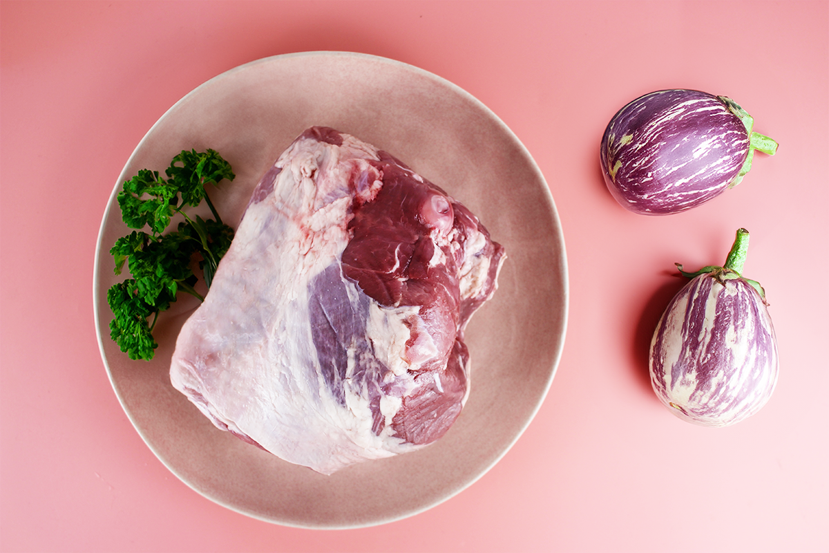 Neuseeländische Lammkeule