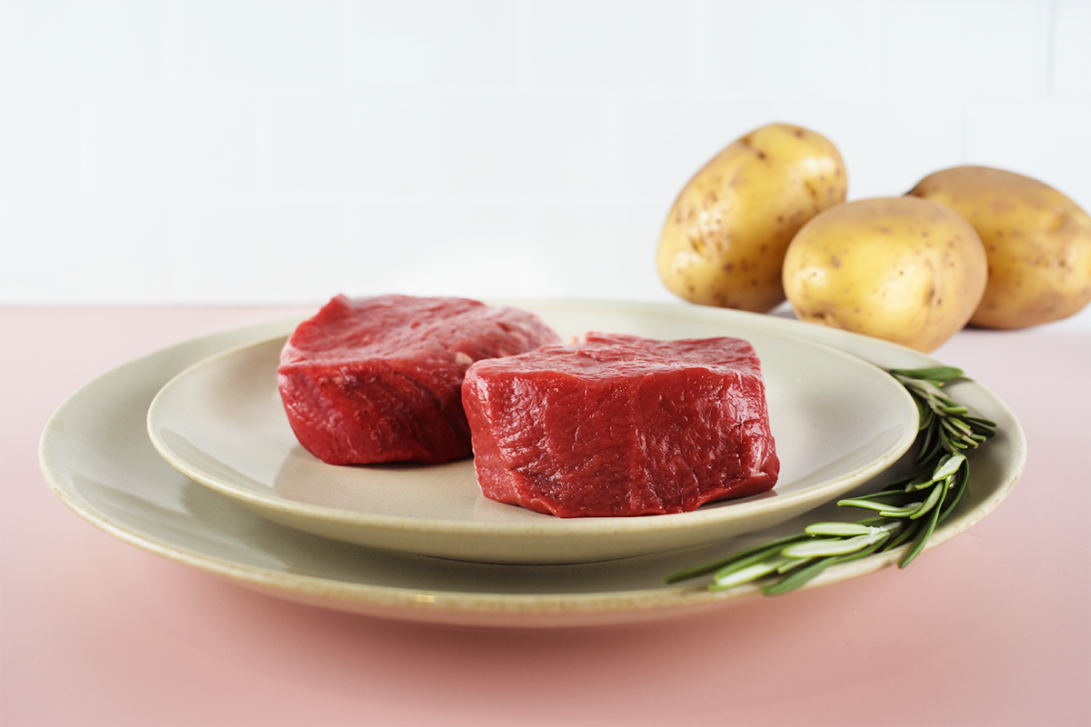 Neuseeländisches Black Angus Rinderfilet