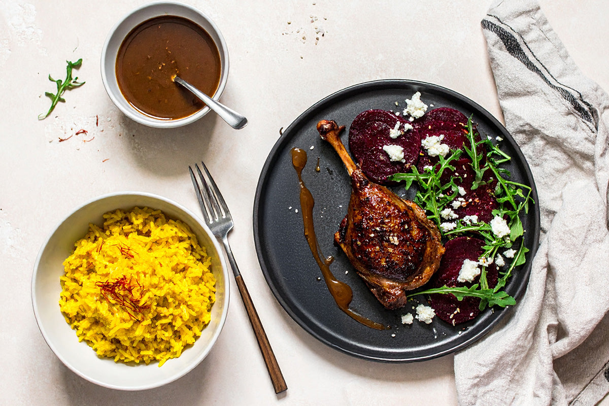 Norddeutsche Entenkeulen