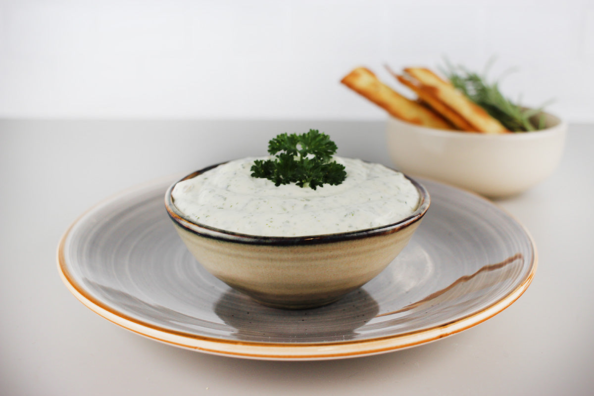 Hausgemachte Partysauce