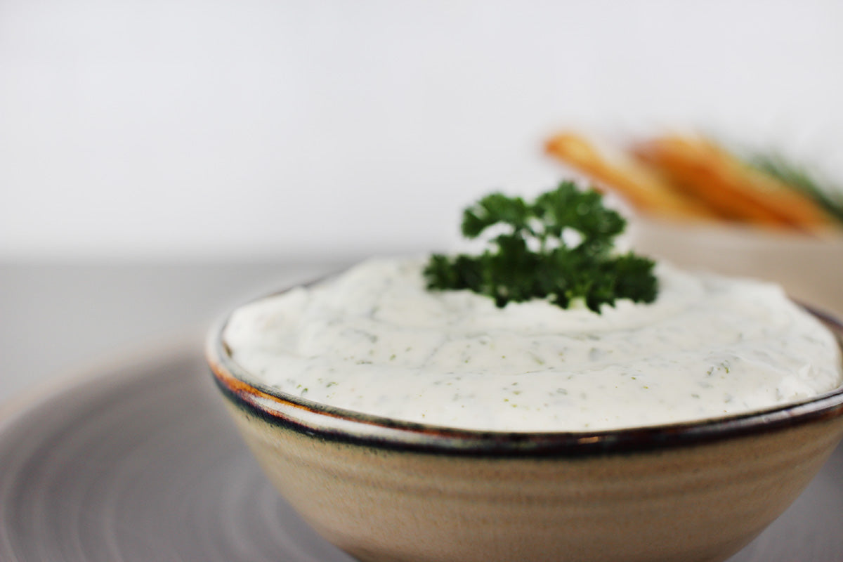 Hausgemachte Partysauce
