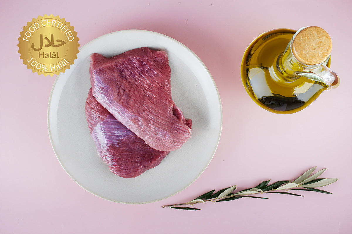 Frische Putenedelsteaks