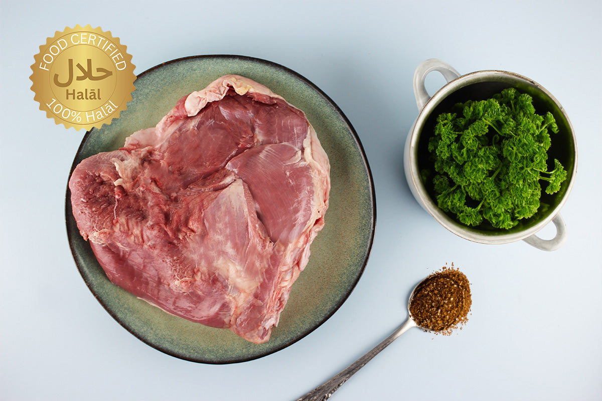 Frische Putenoberkeulen