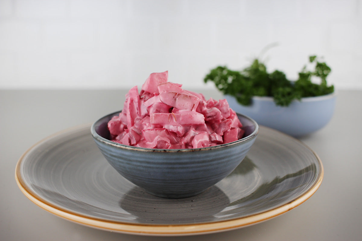 Hausgemachter Rote-Beete-Salat