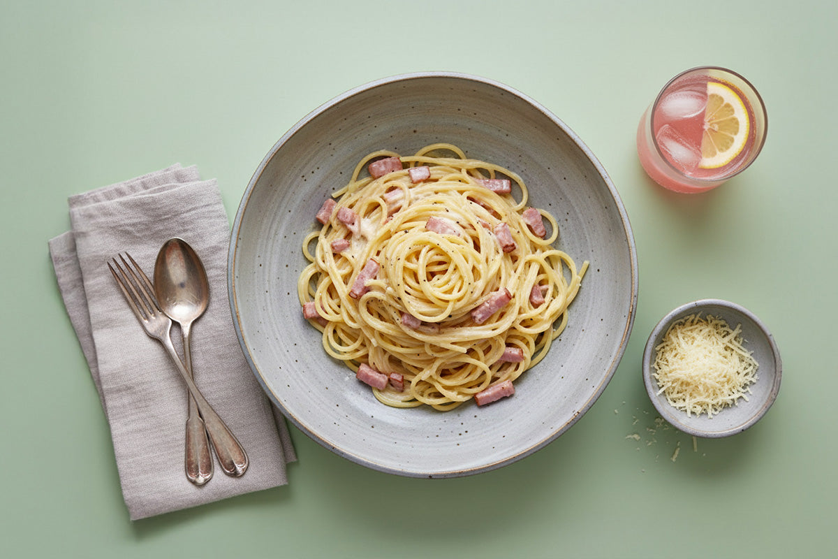 Hausmacher Eiernudeln - Spaghetti