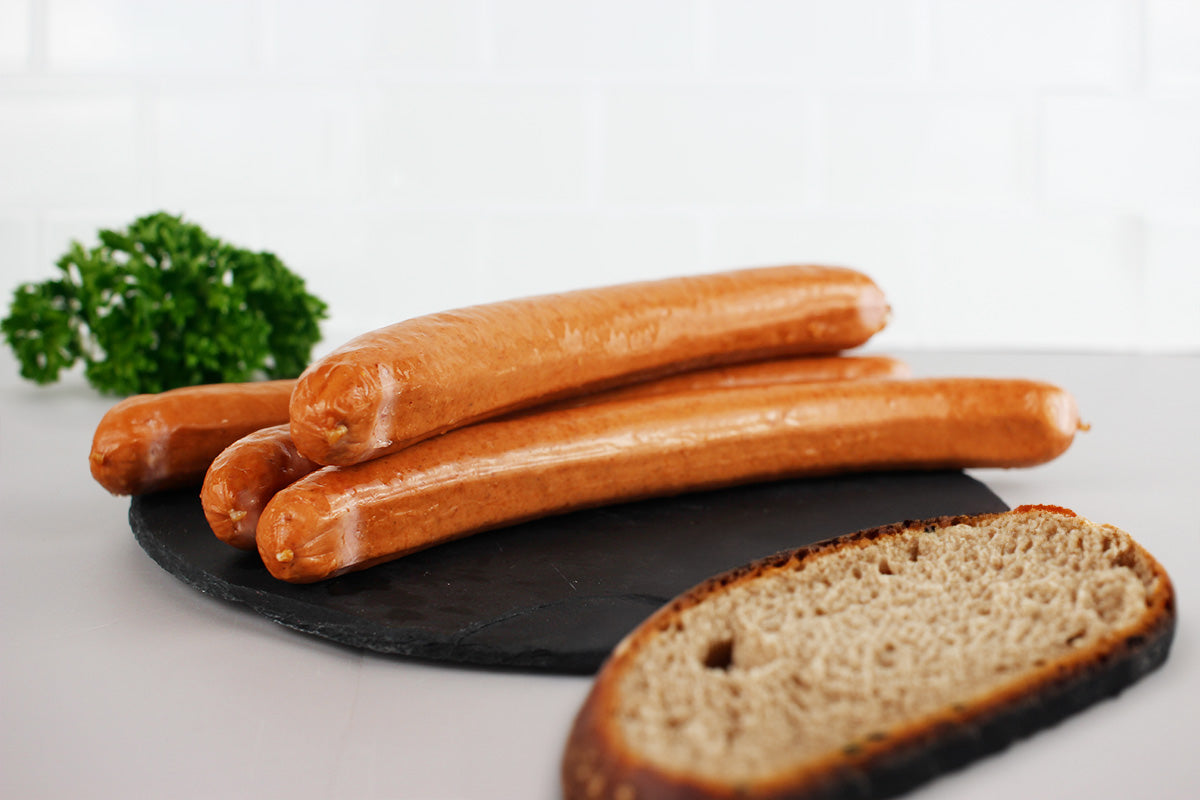 Wiener Würstchen von der Ente