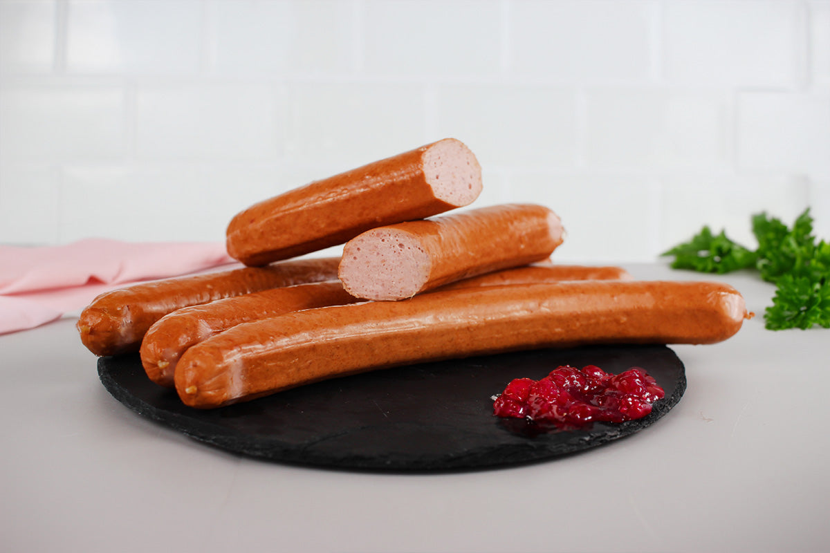 Wiener Würstchen von der Ente