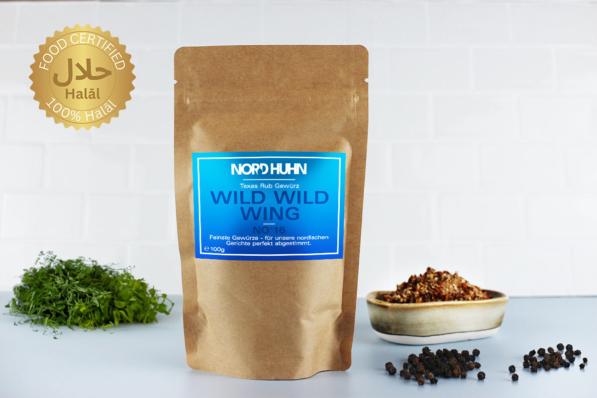 Wild wild Wing „Texas Rub"