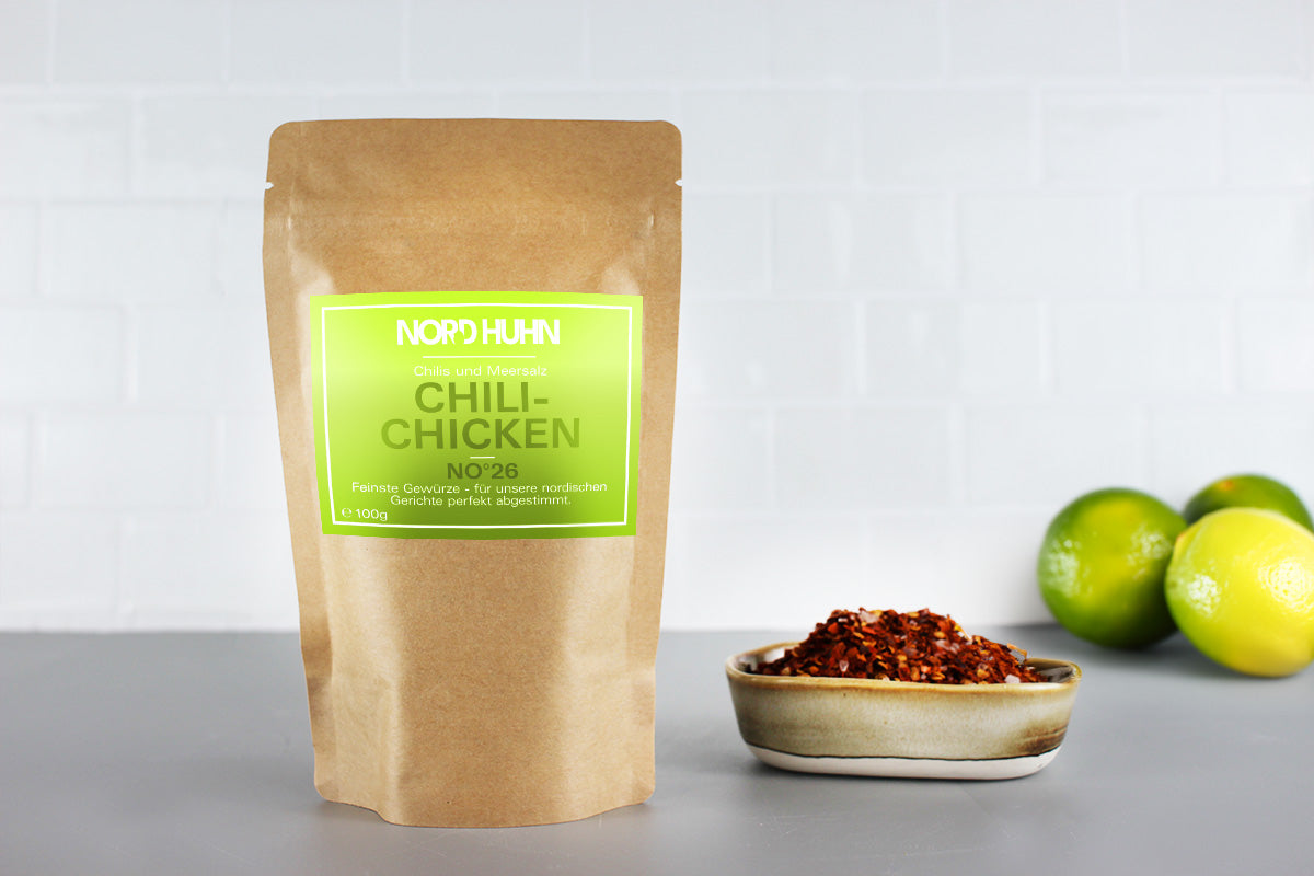 Chilichicken "Chilis und Meersalz"