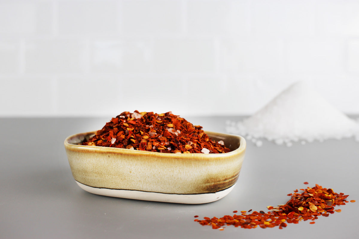 Chilichicken "Chilis und Meersalz"