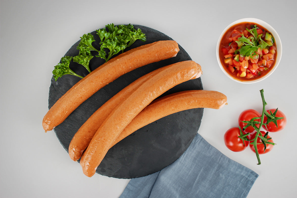 Wiener Würstchen von der Ente