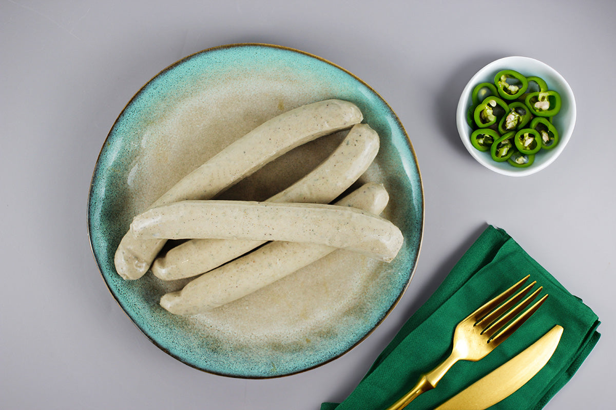 Gourmet Entenbratwurst