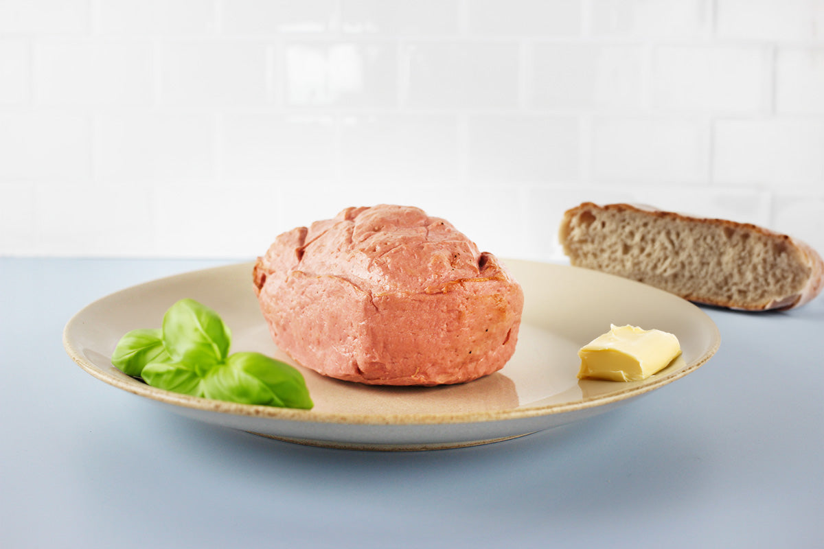 Geflügel Fleischkäse