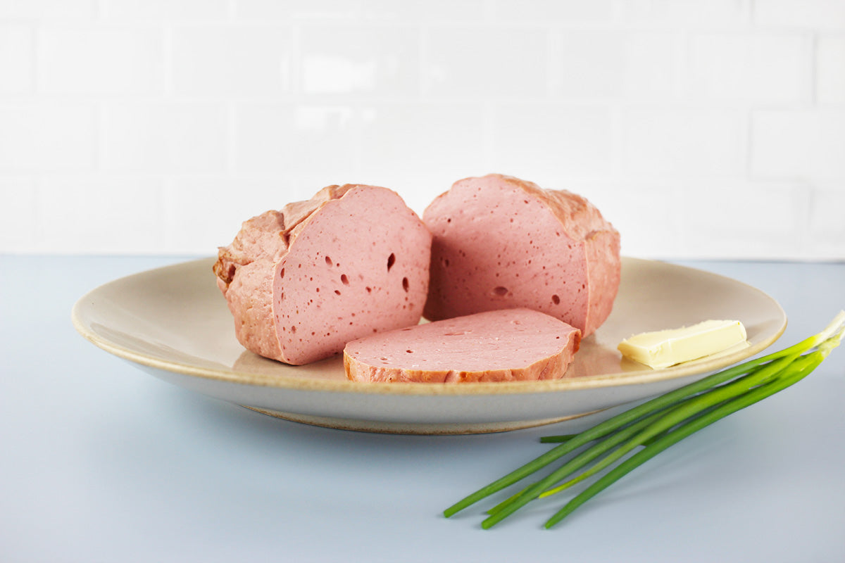 Geflügel Fleischkäse