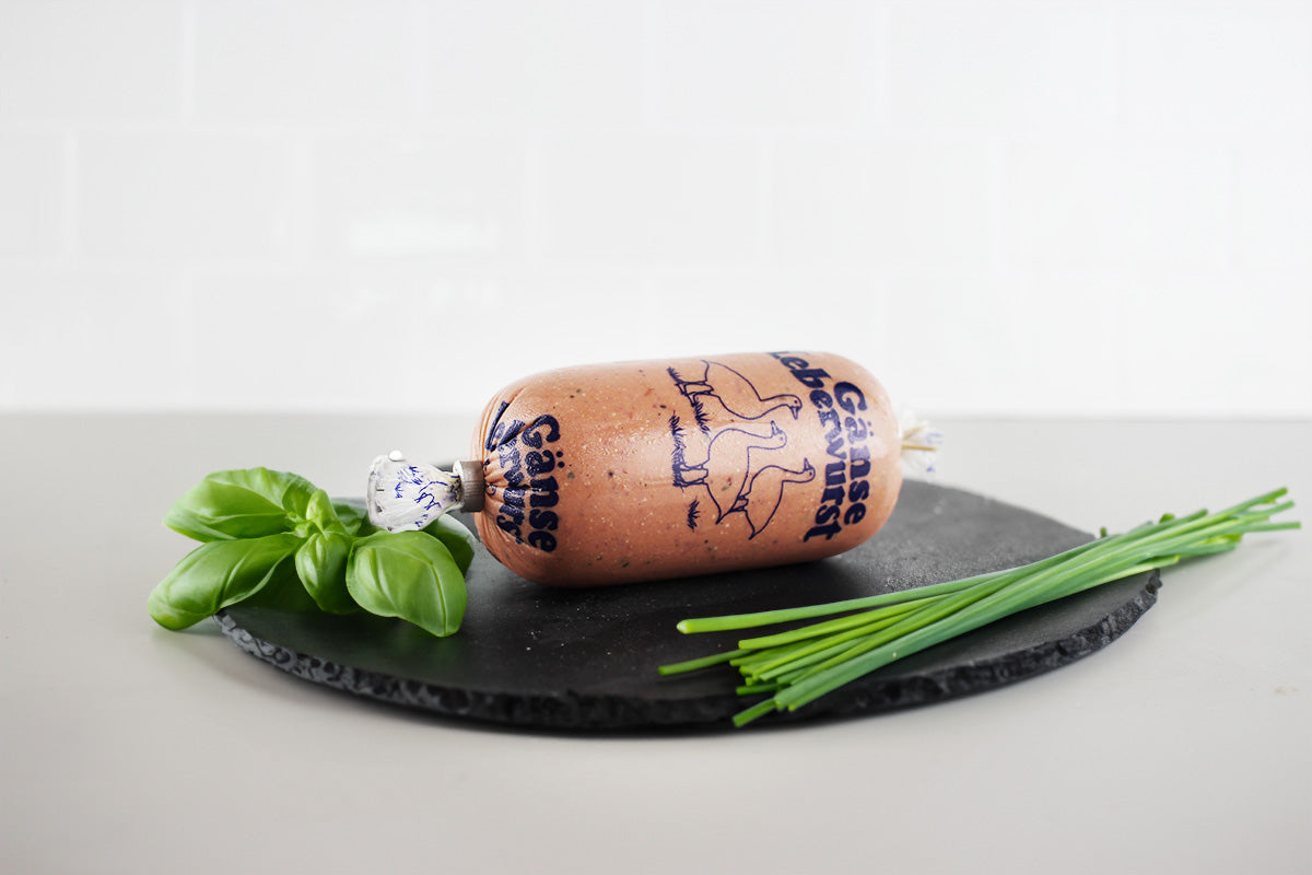 Gourmet Gänseleberwurst